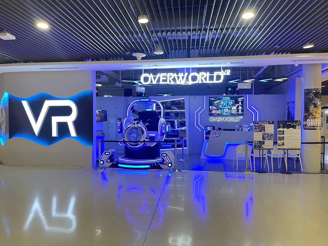 Overworld VR · Kallang Wave Mall