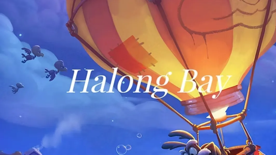 Halong Bay VR scenic ride