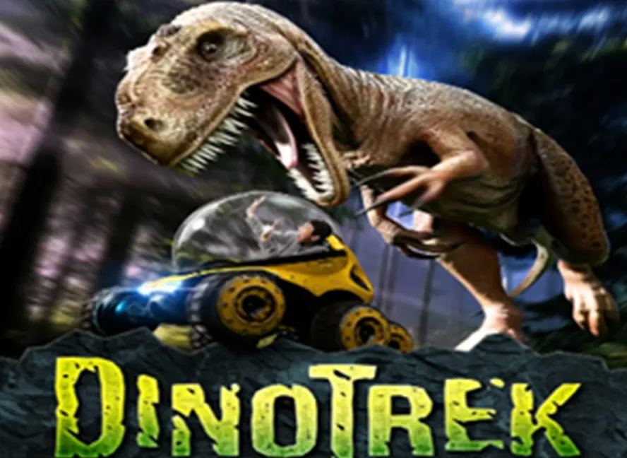 Dinotrek VR ride