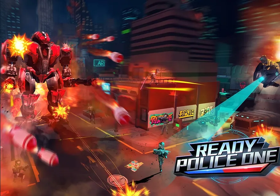 Ready Police One VR ride