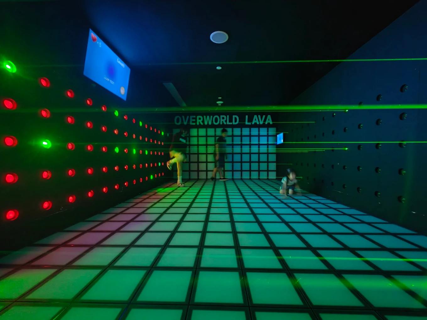Laser Maze gameplay