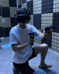 VR Arcade gameplay at Overworld VR Kallang